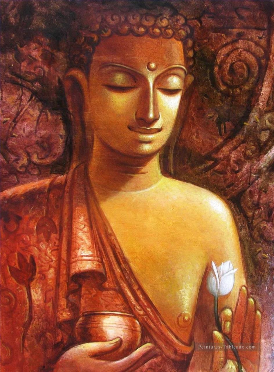 Bouddhisme divin Bouddha Peintures à l'huile